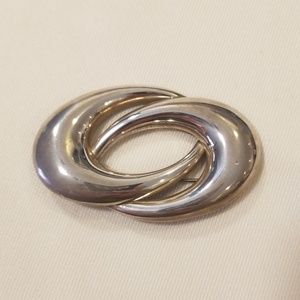 Sterling Silver Brooch Pin